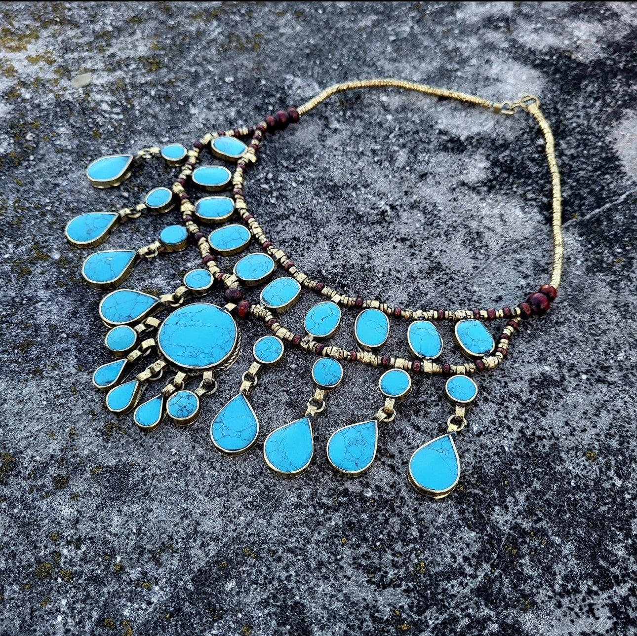 Afghan Turqouis Necklace