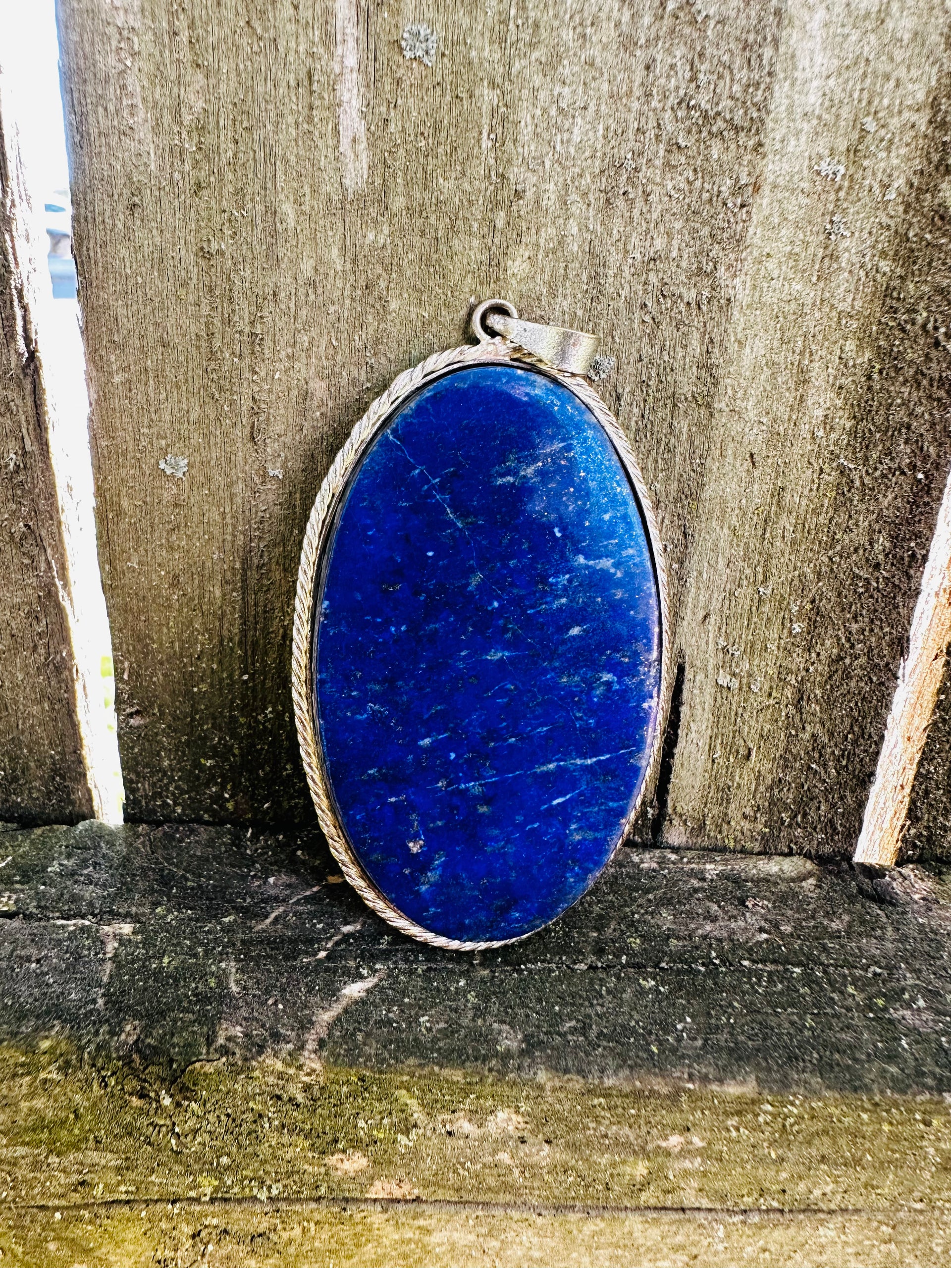 m*o様 ODELE lapis+ Lapis lazuli pendent – Dusang Beads